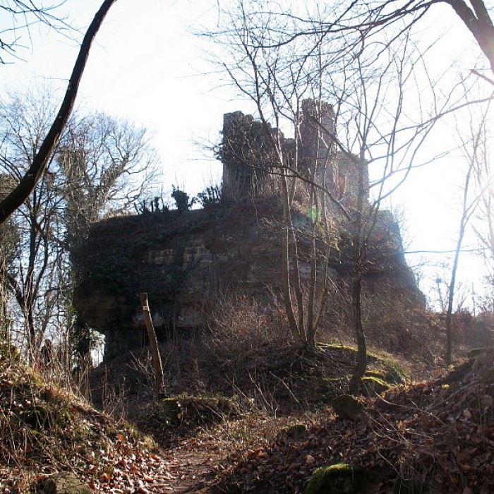 Photo de Ruines du château du Petit-Geroldseck
