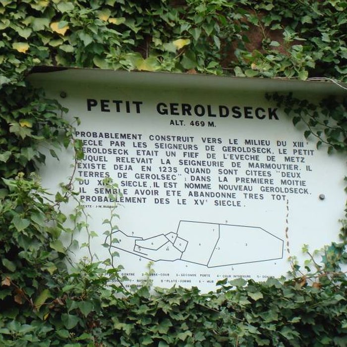 Photo de Ruines du château du Petit-Geroldseck