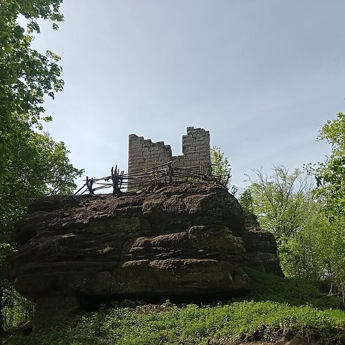 Photo de Ruines du château du Petit-Geroldseck