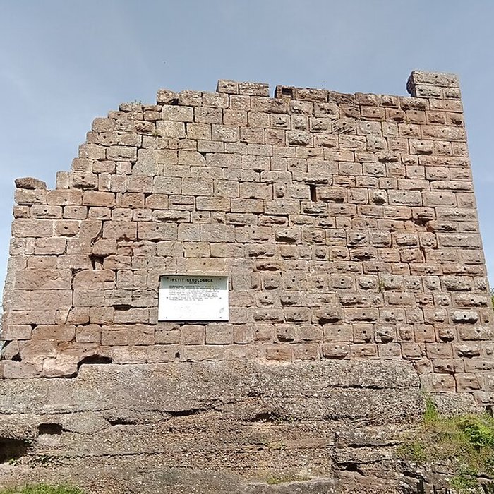 Photo de Ruines du château du Petit-Geroldseck