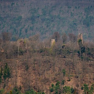 Ruines du château du Petit-Geroldseck