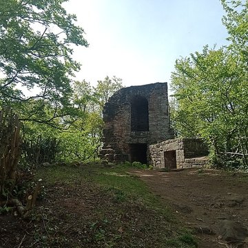 Ruines du château du Petit-Geroldseck