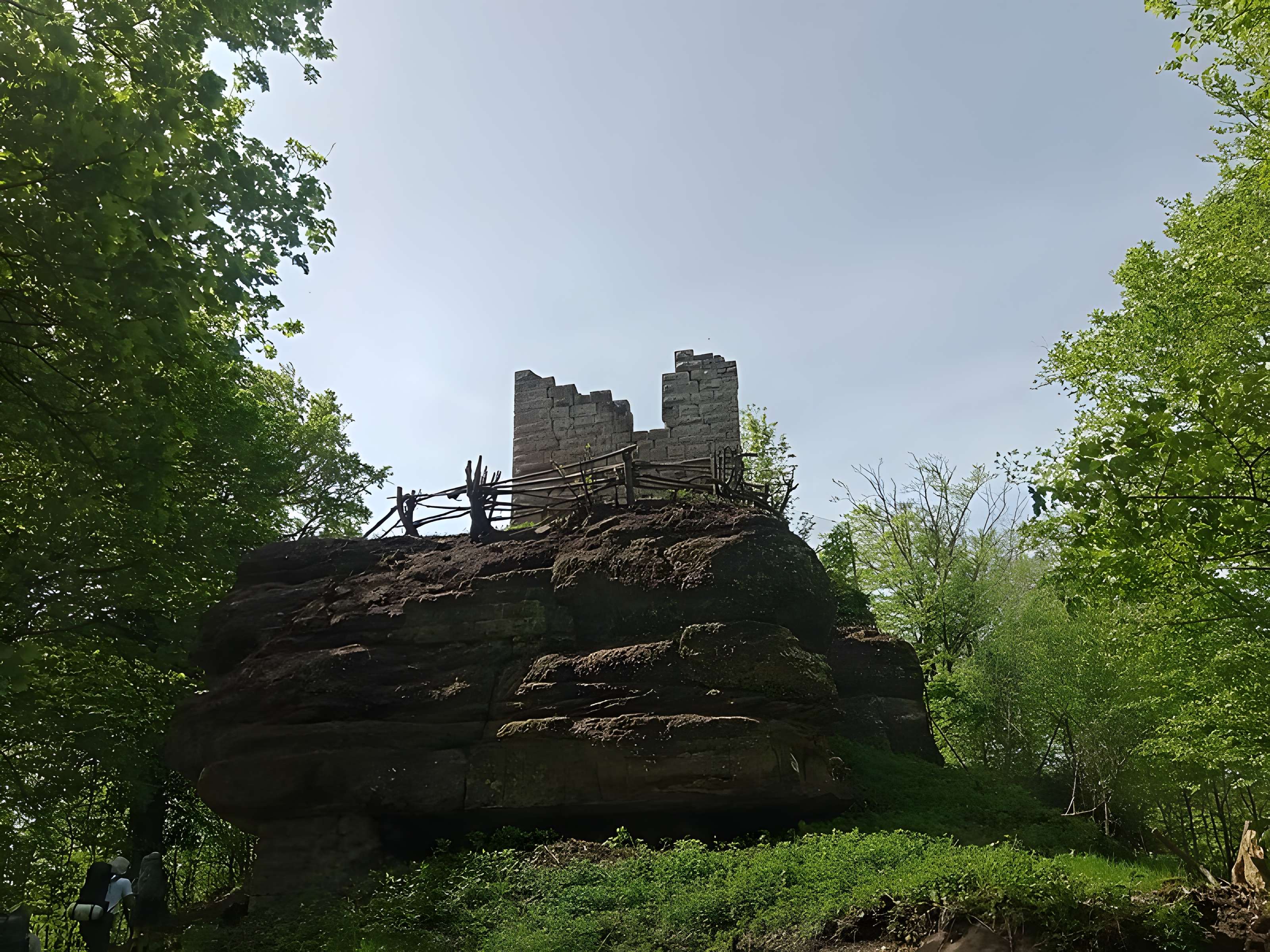 Ruines du château du Petit-Geroldseck