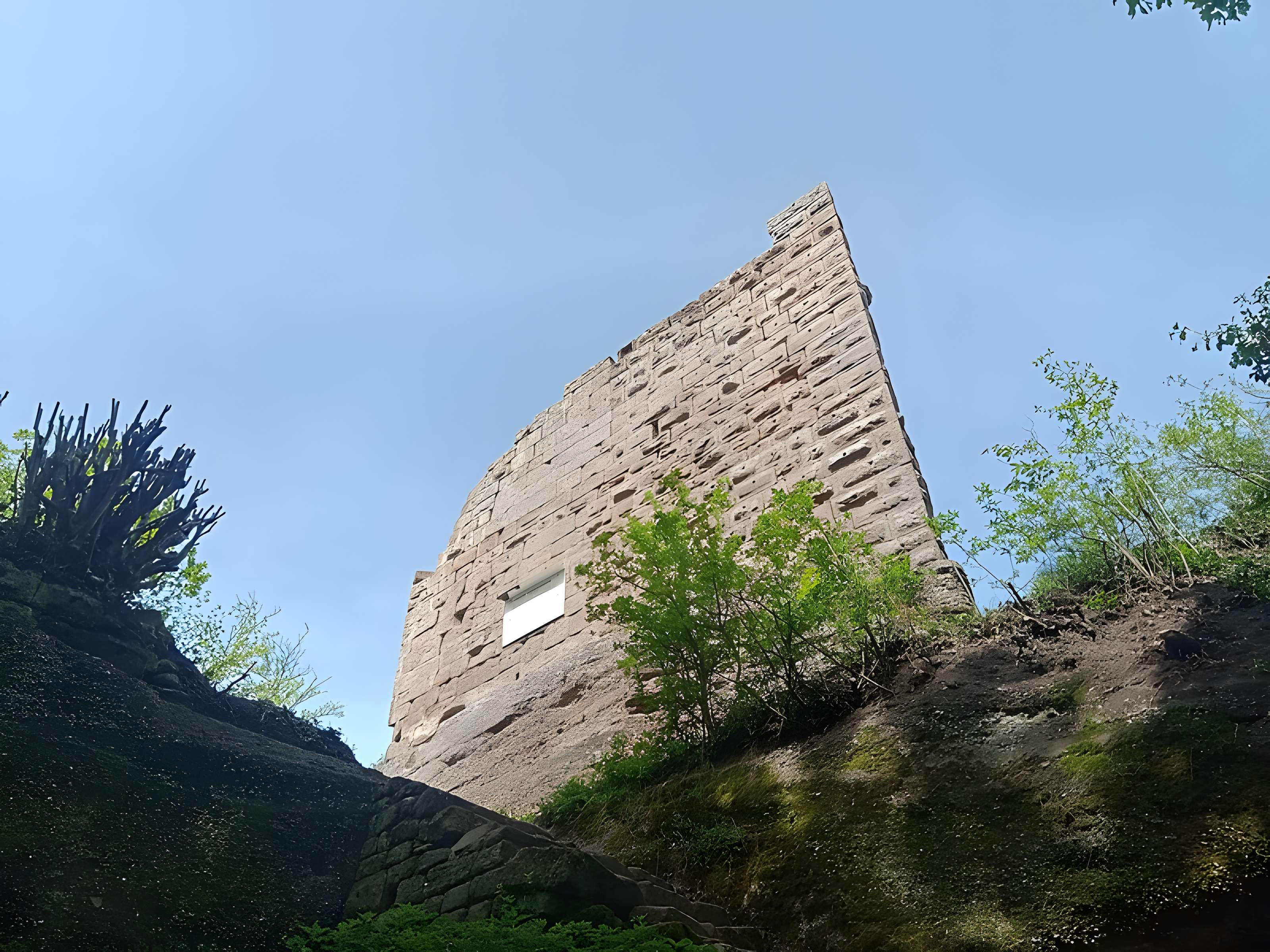 Ruines du château du Petit-Geroldseck