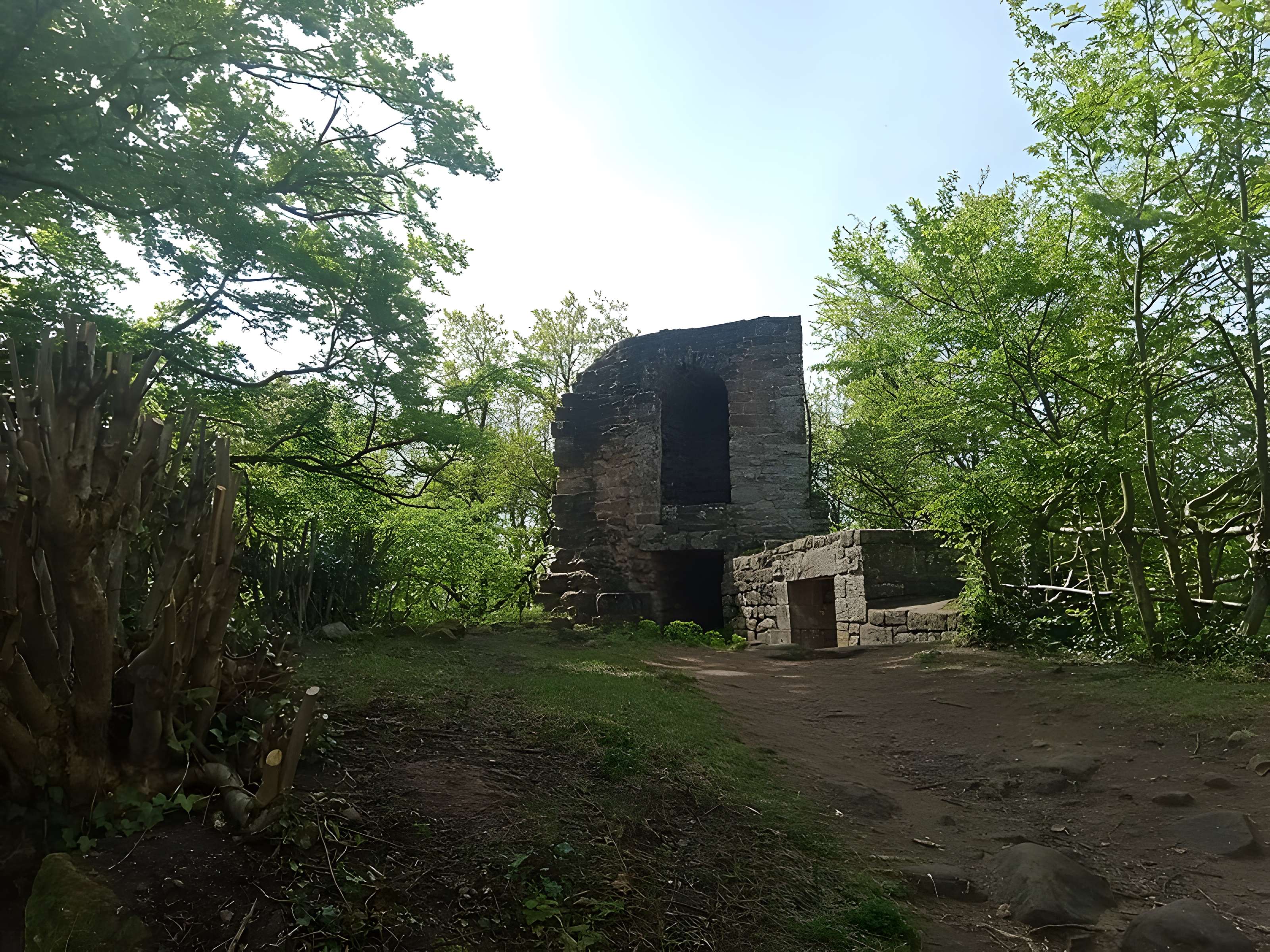 Ruines du château du Petit-Geroldseck