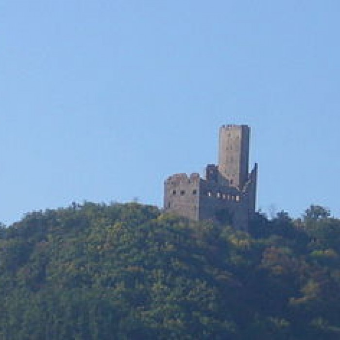 Photo de Ruines des châteaux de Ortenbourg et de Ramstein