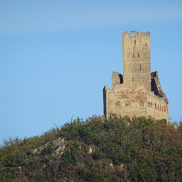 Photo de Ruines des châteaux de Ortenbourg et de Ramstein