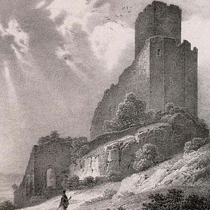 Photo de Ruines des châteaux de Ortenbourg et de Ramstein