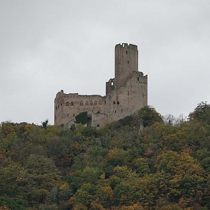 Photo de Ruines des châteaux de Ortenbourg et de Ramstein