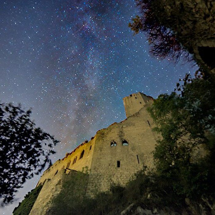 Photo de Ruines des châteaux de Ortenbourg et de Ramstein