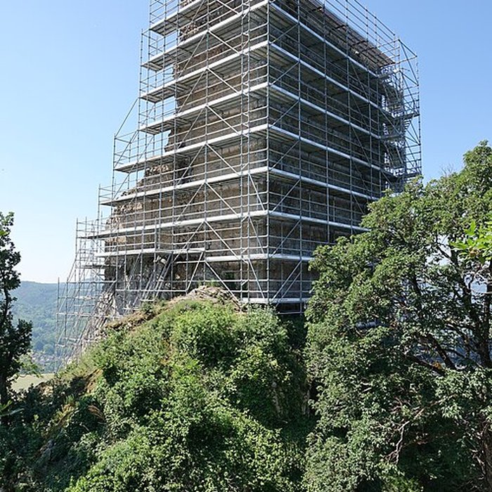 Photo de Ruines des châteaux de Ortenbourg et de Ramstein