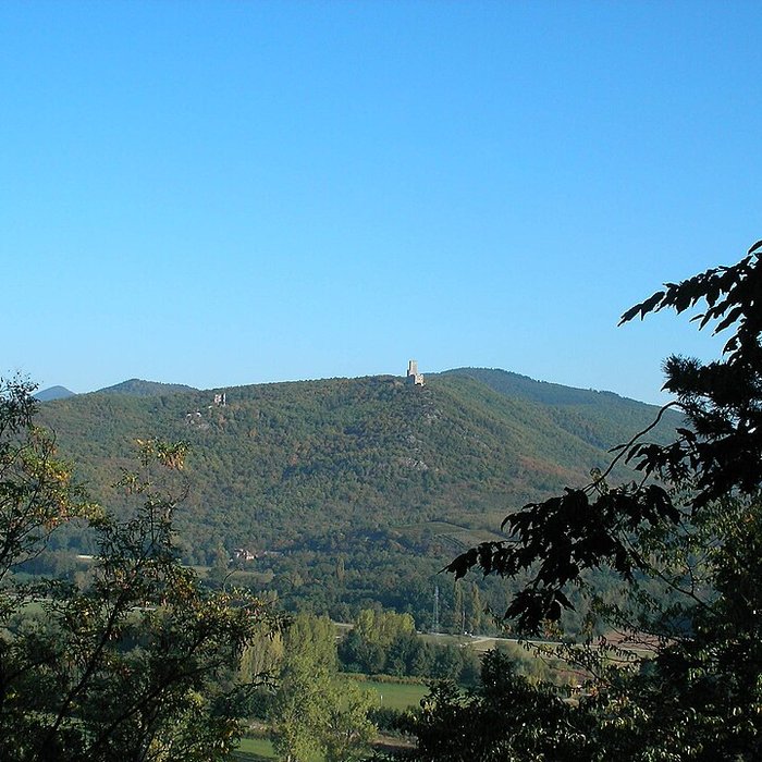Photo de Ruines des châteaux de Ortenbourg et de Ramstein