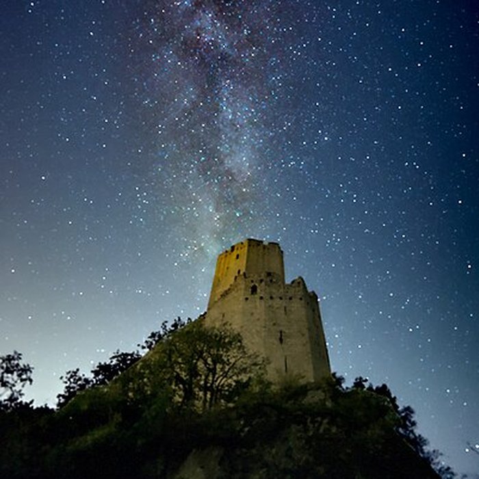 Photo de Ruines des châteaux de Ortenbourg et de Ramstein