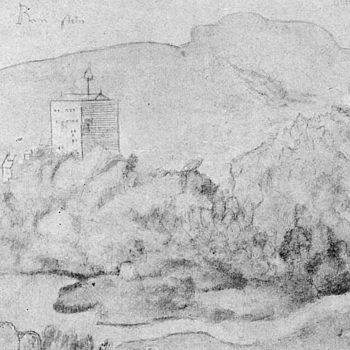 Photo de Ruines des châteaux de Ortenbourg et de Ramstein