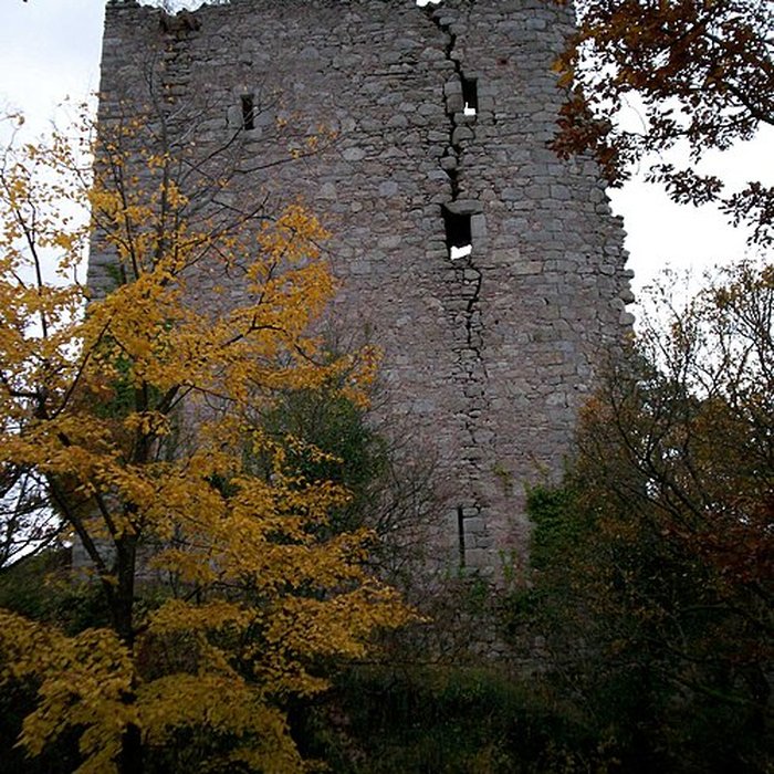 Photo de Ruines des châteaux de Ortenbourg et de Ramstein