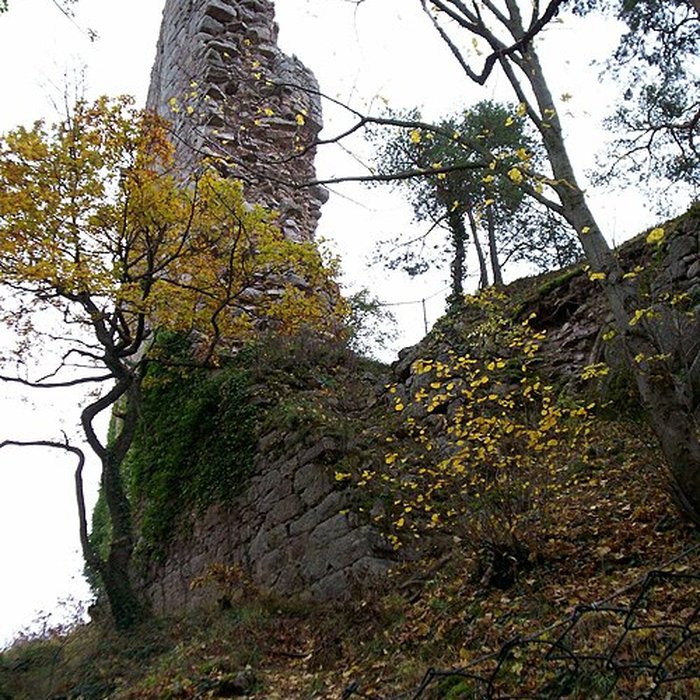 Photo de Ruines des châteaux de Ortenbourg et de Ramstein