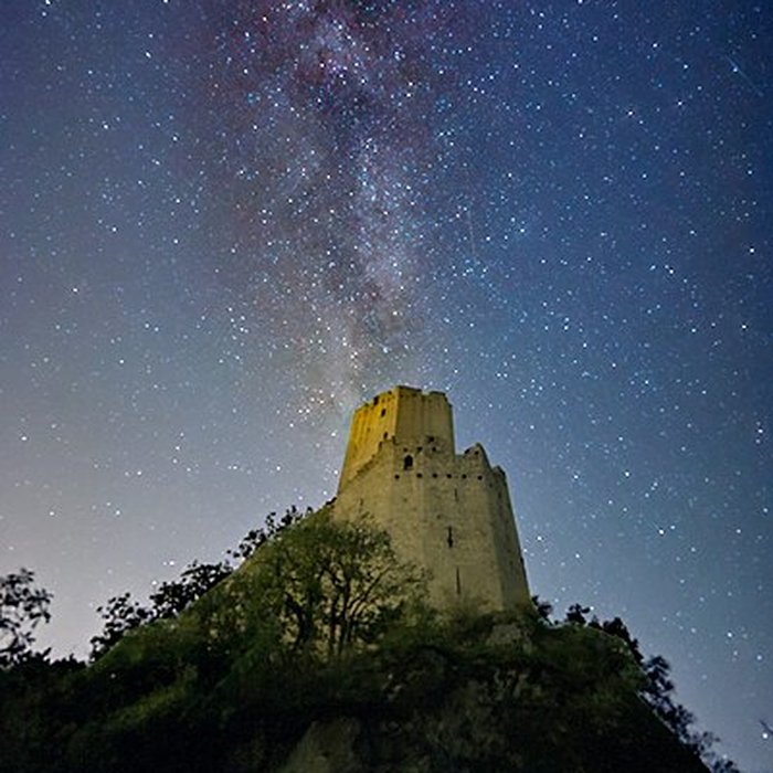 Photo de Ruines des châteaux de Ortenbourg et de Ramstein
