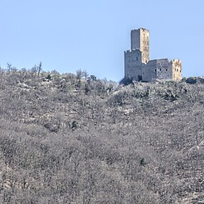 Photo de Ruines des châteaux de Ortenbourg et de Ramstein