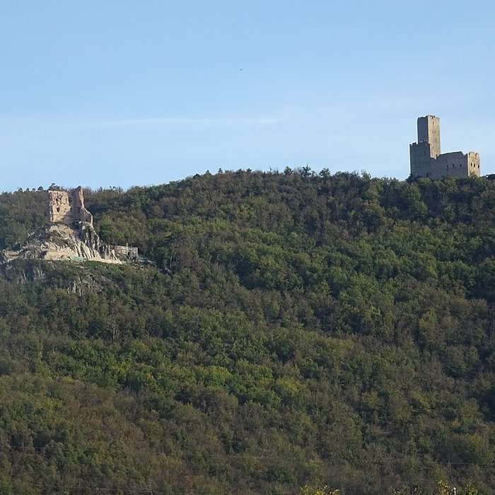 Photo de Ruines des châteaux de Ortenbourg et de Ramstein