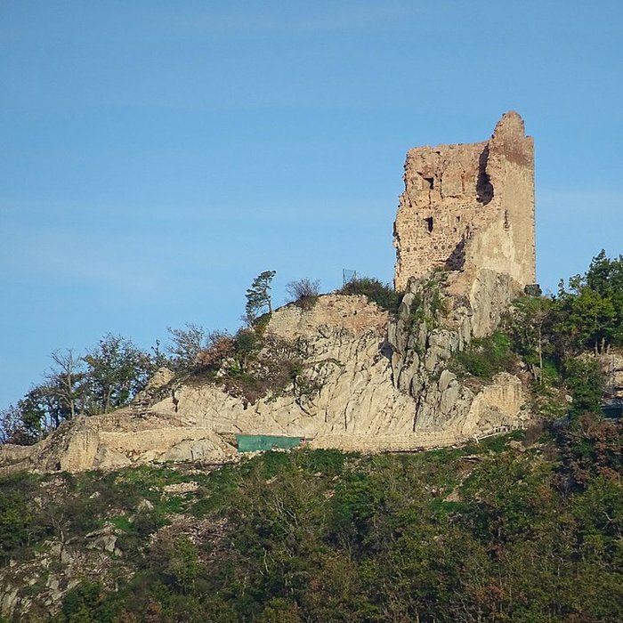 Photo de Ruines des châteaux de Ortenbourg et de Ramstein