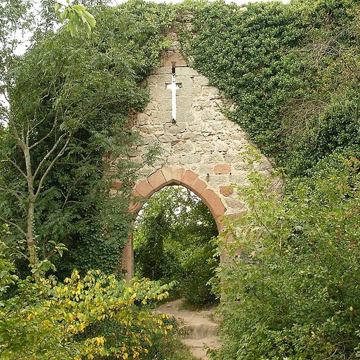 Photo de Ruines des châteaux de Ortenbourg et de Ramstein