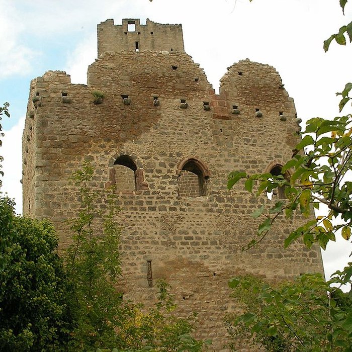 Photo de Ruines des châteaux de Ortenbourg et de Ramstein