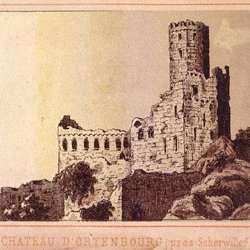 Ruines des châteaux de Ortenbourg et de Ramstein
