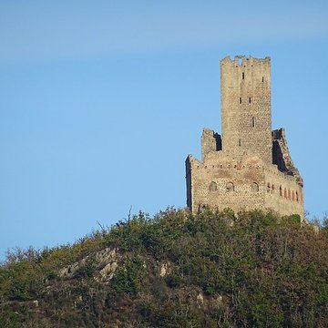 Ruines des châteaux de Ortenbourg et de Ramstein