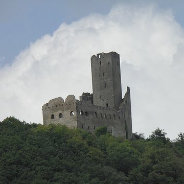 Ruines des châteaux de Ortenbourg et de Ramstein