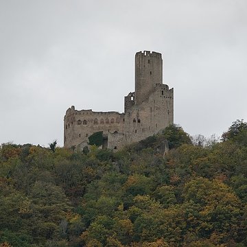 Ruines des châteaux de Ortenbourg et de Ramstein