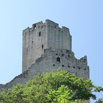Ruines des châteaux de Ortenbourg et de Ramstein
