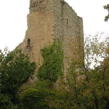 Ruines des châteaux de Ortenbourg et de Ramstein