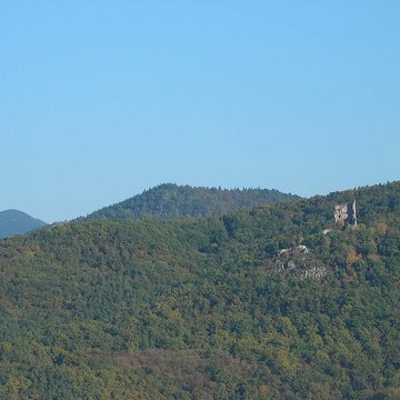 Ruines des châteaux de Ortenbourg et de Ramstein