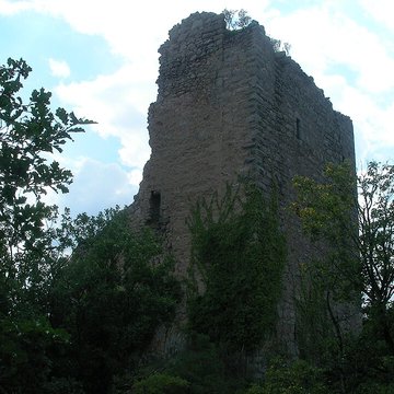 Ruines des châteaux de Ortenbourg et de Ramstein