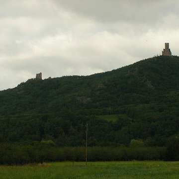 Ruines des châteaux de Ortenbourg et de Ramstein