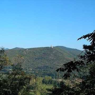 Ruines des châteaux de Ortenbourg et de Ramstein