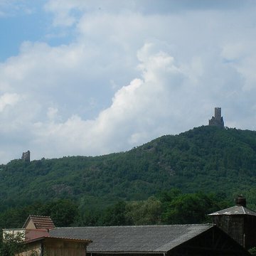 Ruines des châteaux de Ortenbourg et de Ramstein