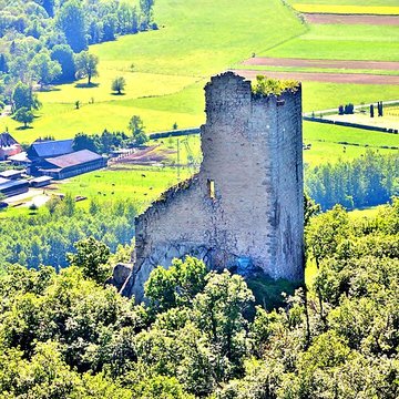 Ruines des châteaux de Ortenbourg et de Ramstein