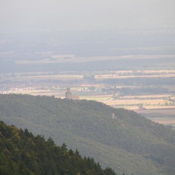 Ruines des châteaux de Ortenbourg et de Ramstein
