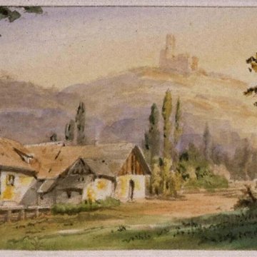 Ruines des châteaux de Ortenbourg et de Ramstein