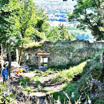 Ruines des châteaux de Ortenbourg et de Ramstein