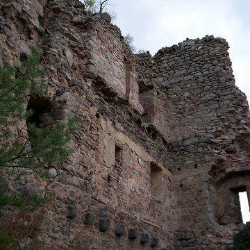 Ruines des châteaux de Ortenbourg et de Ramstein