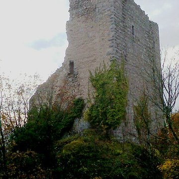 Ruines des châteaux de Ortenbourg et de Ramstein