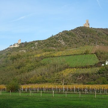Ruines des châteaux de Ortenbourg et de Ramstein