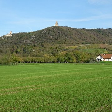 Ruines des châteaux de Ortenbourg et de Ramstein