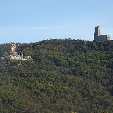 Ruines des châteaux de Ortenbourg et de Ramstein