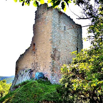 Ruines des châteaux de Ortenbourg et de Ramstein