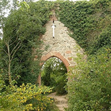 Ruines des châteaux de Ortenbourg et de Ramstein