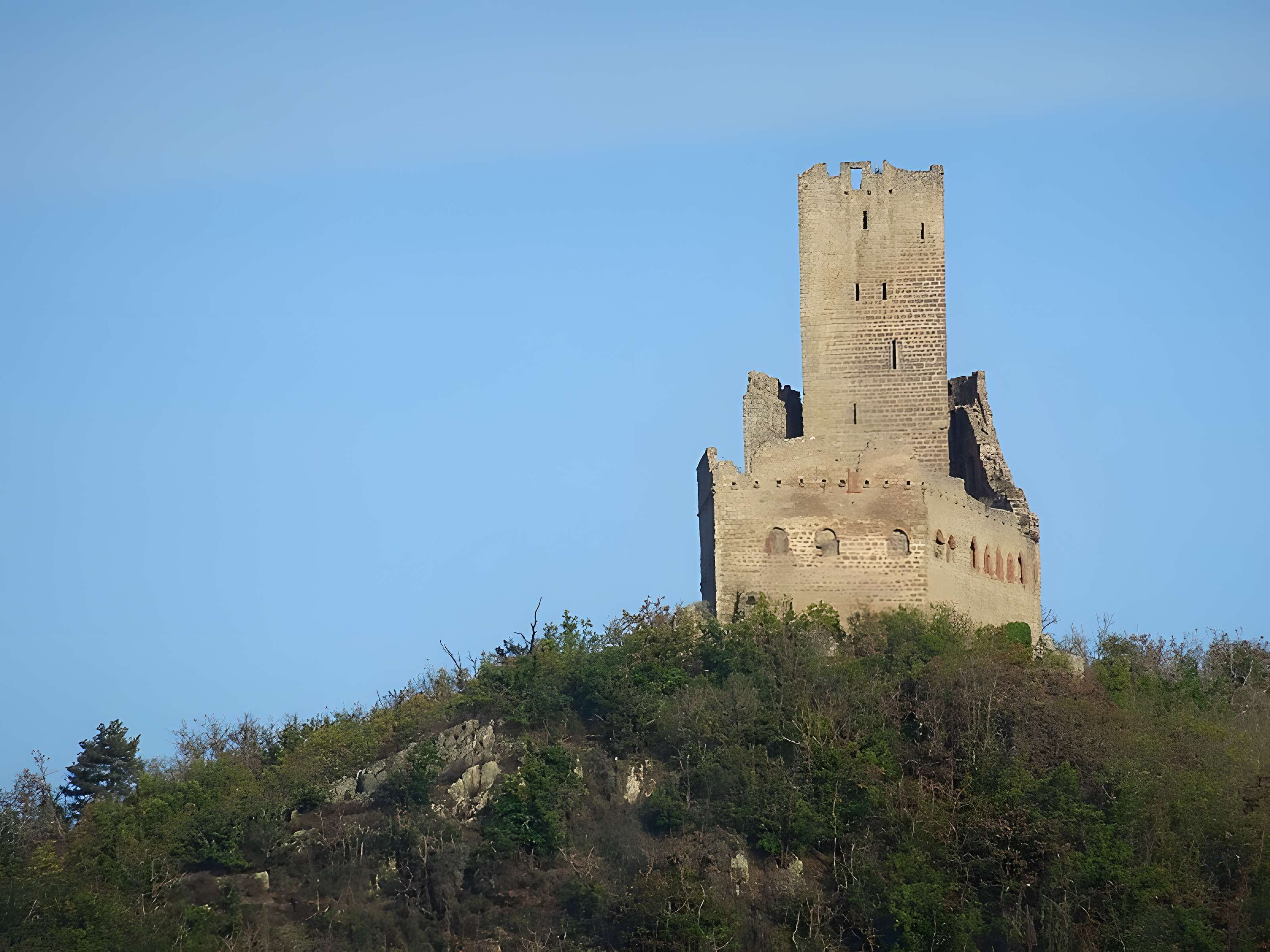 Ruines des châteaux de Ortenbourg et de Ramstein