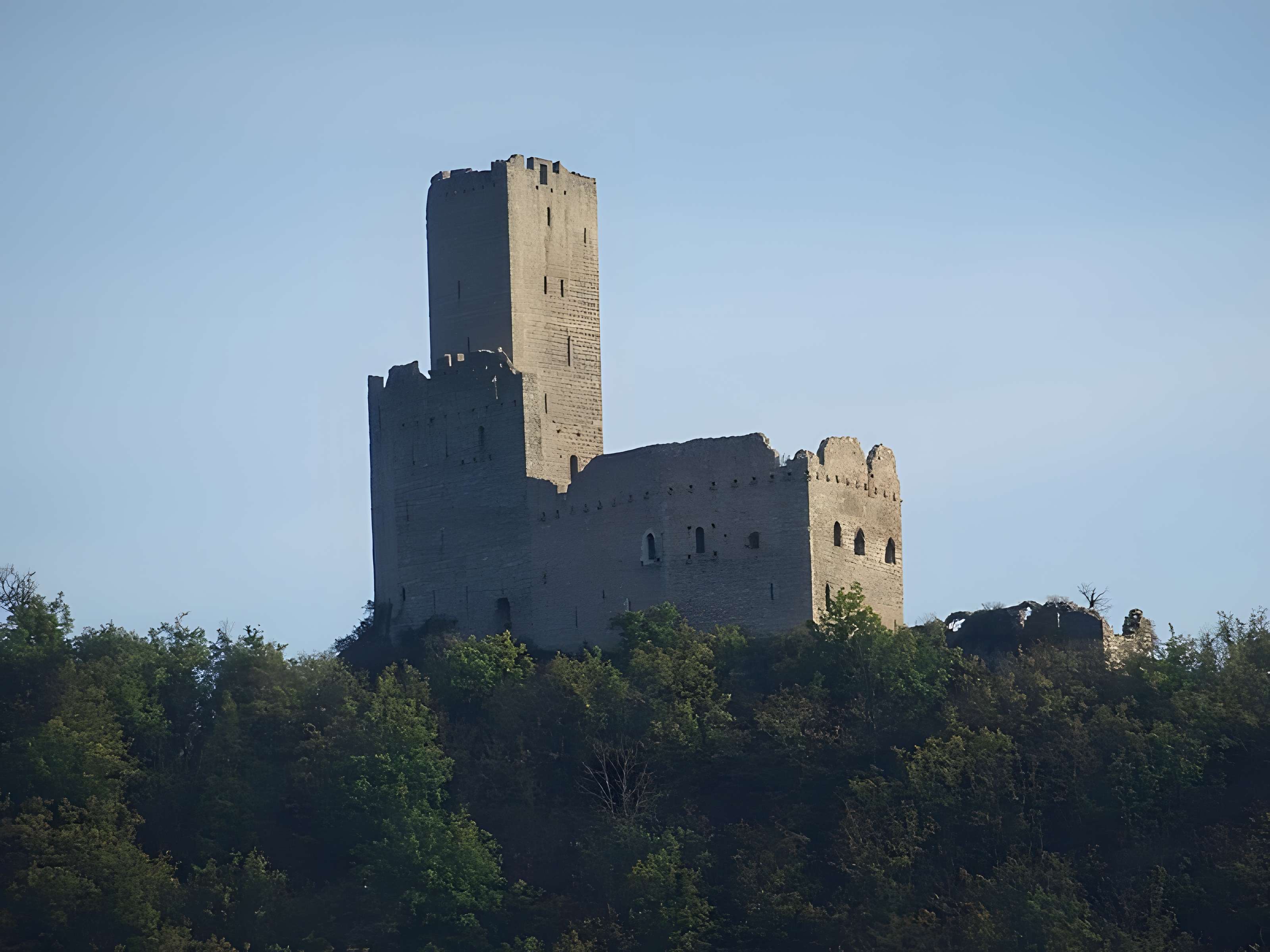 Ruines des châteaux de Ortenbourg et de Ramstein